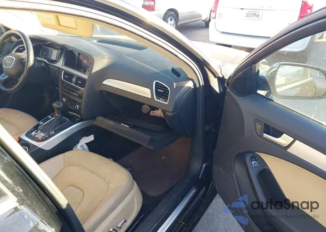 2013 Audi A4 2.0T Premium z USA, uszkodzony, nr VIN WAUFFAFL6DN039486